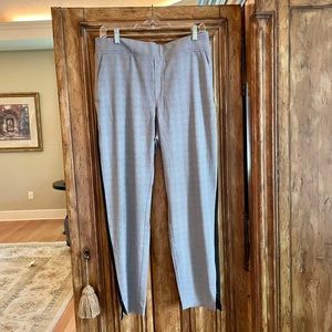 Athlete Brooklyn Plaid Ankle Pant